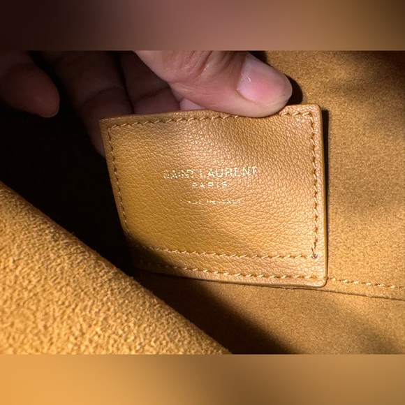 🎀 BROWN YSL TOY SHOPPING Tote🎀 - Picture 3 of 16